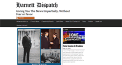 Desktop Screenshot of harnettnews.org