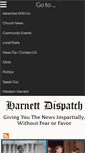 Mobile Screenshot of harnettnews.org